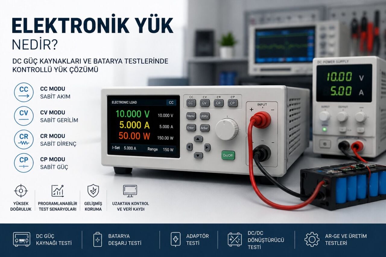 Elektronik Yük Nedir?