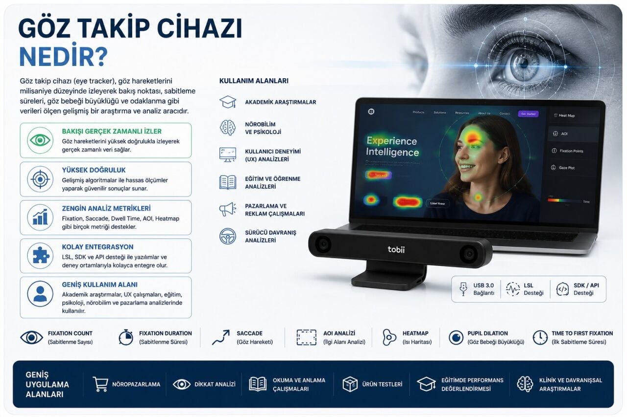 Göz Takip Cihazı Nedir?