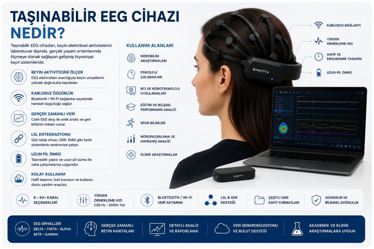 Taşınabilir EEG Cihazı Nedir?