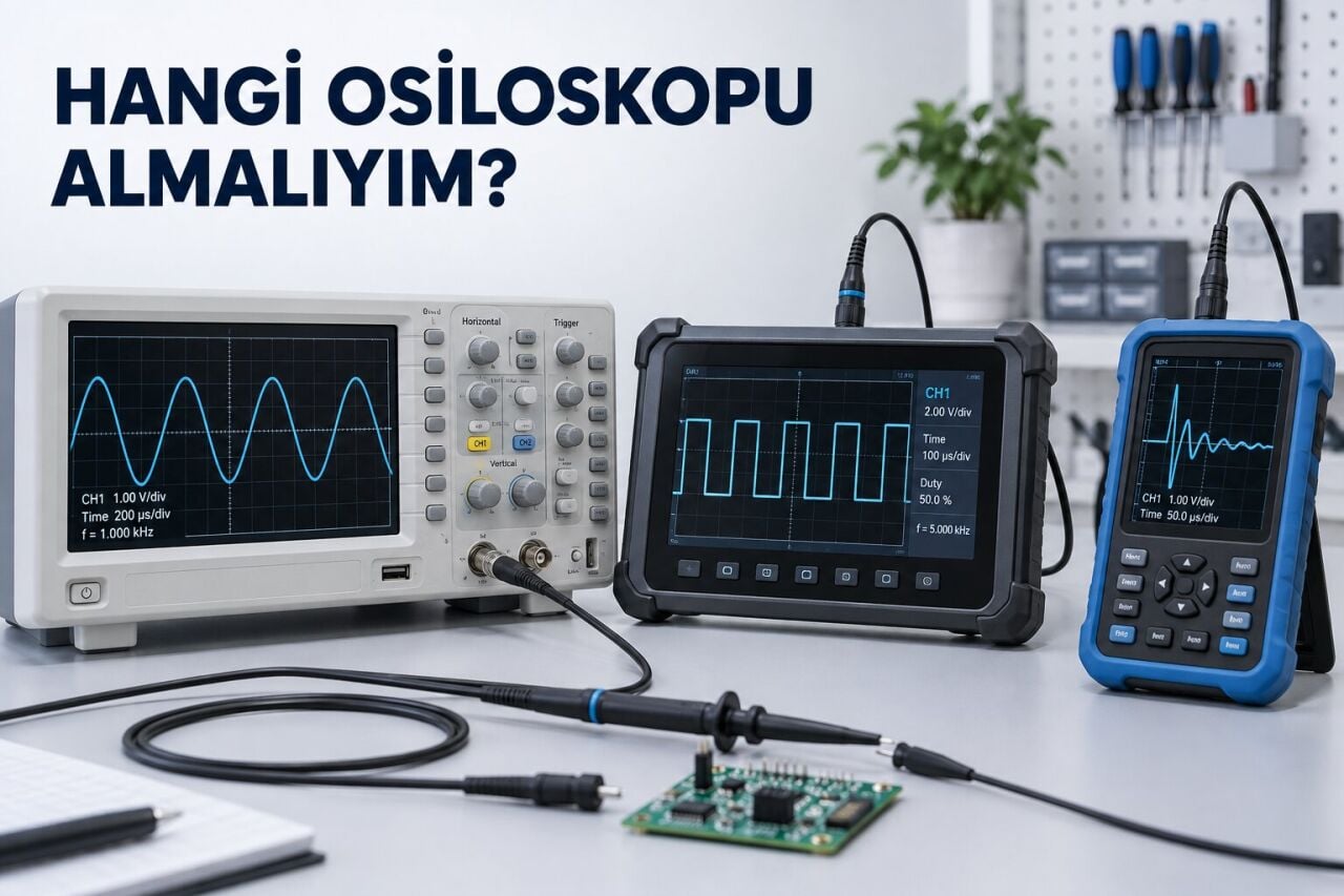Hangi Osiloskopu Almalıyım? Kısa Rehber