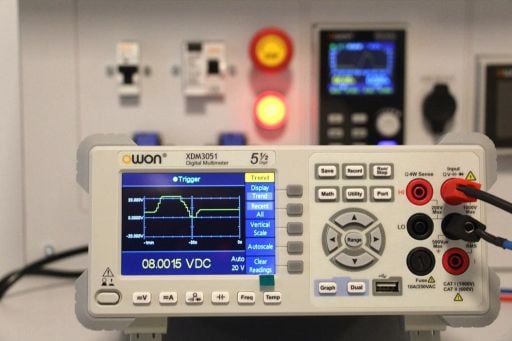 Masa Tipi Multimetreler