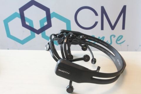 Emotiv EPOC X EEG Brainwear® Başlık
