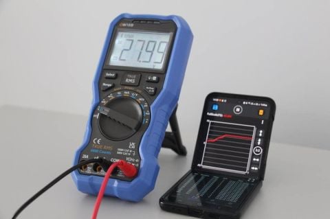 Owon OW18B El Tipi Multimetre True RMS Bluetooth 3 5/6 Dijit(Stokta Sınırlı Adet)