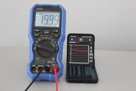 Owon OW18B El Tipi Multimetre True RMS Bluetooth 3 5/6 Dijit(Stokta Sınırlı Adet)