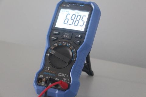 Multimetre – OWON OW18D – 4½ Digit – True RMS