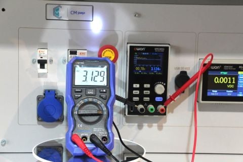 Owon OW18D El Tipi Multimetre True RMS 4 1/2 Digit