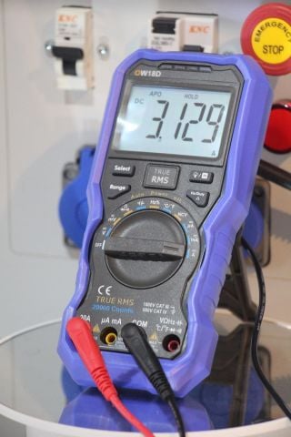 Multimetre – 4½ Digit – True RMS  – OWON OW18D