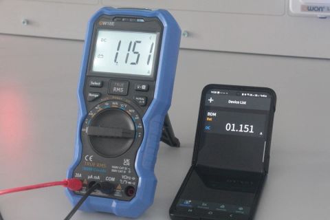 Multimetre – OWON OW18E – 4½ Digit – True RMS – Bluetooth