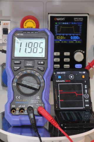 Owon OW18E El Tipi Multimetre True RMS Bluetooth 4 1/2 Digit