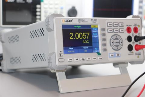 Owon XDM2041 Masa Üstü Dijital Multimetre 4 1/2 Dijit