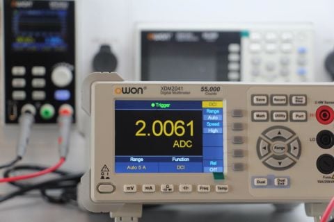 Owon XDM2041 Masa Üstü Dijital Multimetre 4 1/2 Dijit