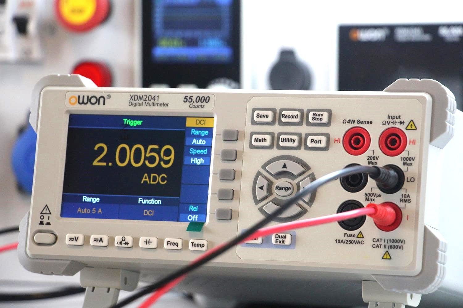 Masaüstü Multimetre – OWON XDM2041 – 4½ Digit