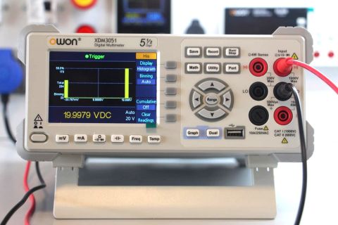 Owon XDM3051 5 1/2 Masa Üstü Dijital Multimetre 