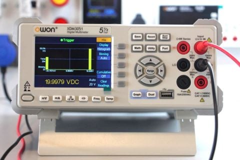 Owon XDM3051 5 1/2 Masa Üstü Dijital Multimetre 