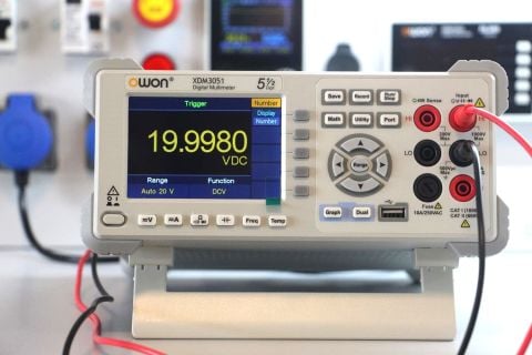 Owon XDM3051 5 1/2 Masa Üstü Dijital Multimetre 