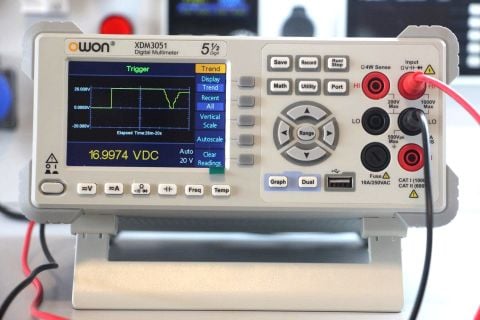 Masaüstü Multimetre – OWON XDM3051 – 5½ Digit