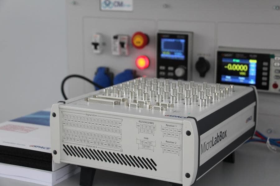 dSpace MicrolabBox MLBX_1302T Test ve Kontrol Sistemi