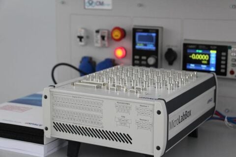 dSpace MicrolabBox MLBX_1302T Test ve Kontrol Sistemi