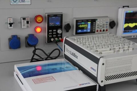 dSpace MicrolabBox MLBX_1302T Test ve Kontrol Sistemi