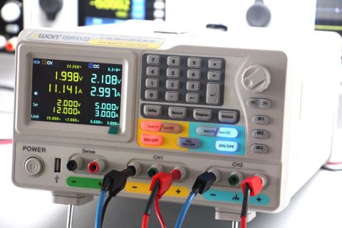 30V / 12A / 378W – DC Güç Kaynağı – Simetrik – OWON ODP3122