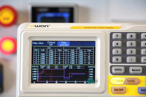 60V / 6A / 378W – DC Güç Kaynağı – Simetrik – OWON ODP6062