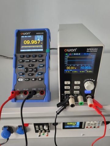 Owon Krokodil Banana Güç Kaynağı Probu(10A)