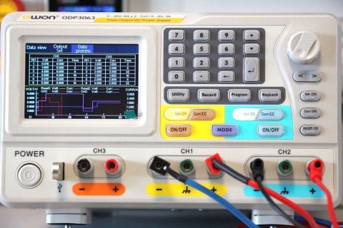 30V / 6A / 378W – DC Güç Kaynağı – Simetrik – OWON ODP3063