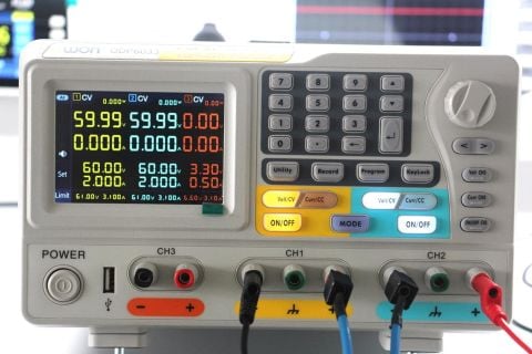 60V / 3A / 378W – DC Güç Kaynağı – Simetrik – OWON ODP6033