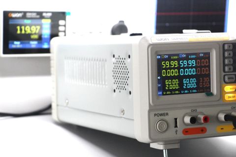 60V / 3A / 378W – DC Güç Kaynağı – Simetrik – OWON ODP6033
