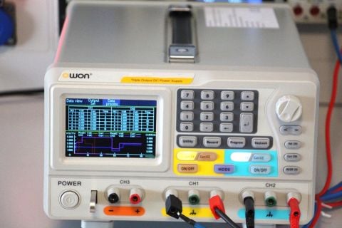 60V / 3A / 378W – DC Güç Kaynağı – Simetrik – OWON ODP6033