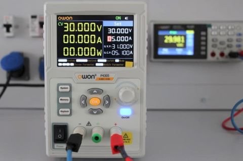30V / 5A / 150W – DC Güç Kaynağı – Lineer – OWON P4305