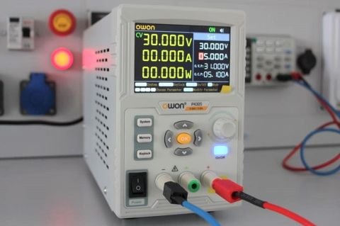 30V / 5A / 150W – DC Güç Kaynağı – Lineer – OWON P4305