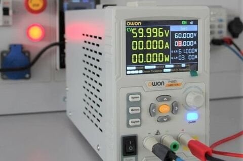 60V / 3A / 180W – DC Güç Kaynağı – Lineer – OWON P4603