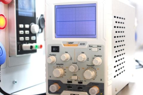 10 MHz 1 Kanal Analog Osiloskop – AS101