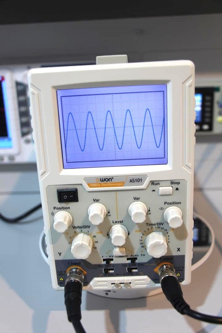 10 MHz 1 Kanal Analog Osiloskop – AS101