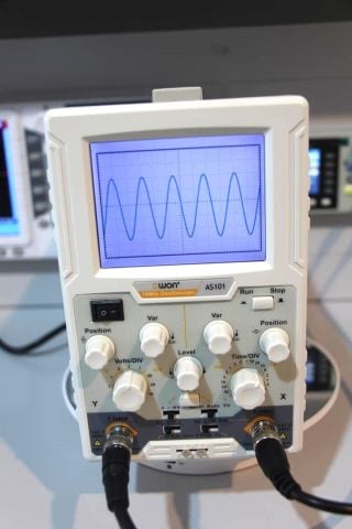 10 MHz 1 Kanal Analog Osiloskop – AS101