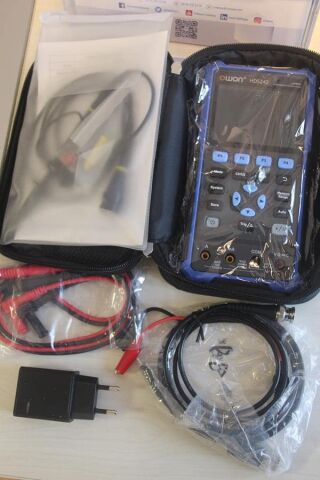 70 MHz El Tipi Osiloskop + Multimetre – HDS272