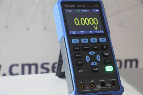 70 MHz El Tipi Osiloskop + Multimetre – HDS272