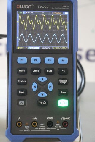 Osiloskop 70MHz – OWON HDS272 – Multimetre – El Tipi