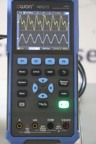 70 MHz El Tipi Osiloskop + Multimetre – HDS272