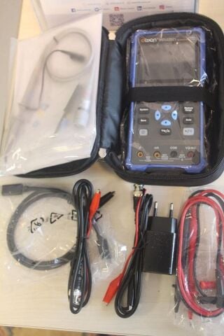 Owon HDS242S 40MHz El Tipi Osiloskop-Mult-FonkJen