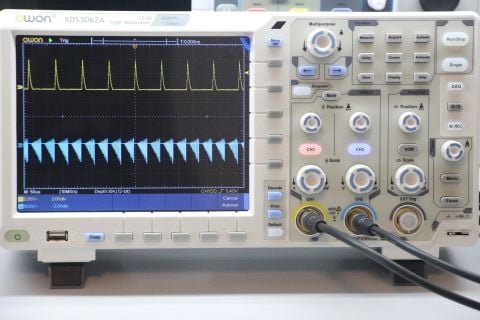 60 MHz 2 Kanal 12 Bit Osiloskop – XDS3062A