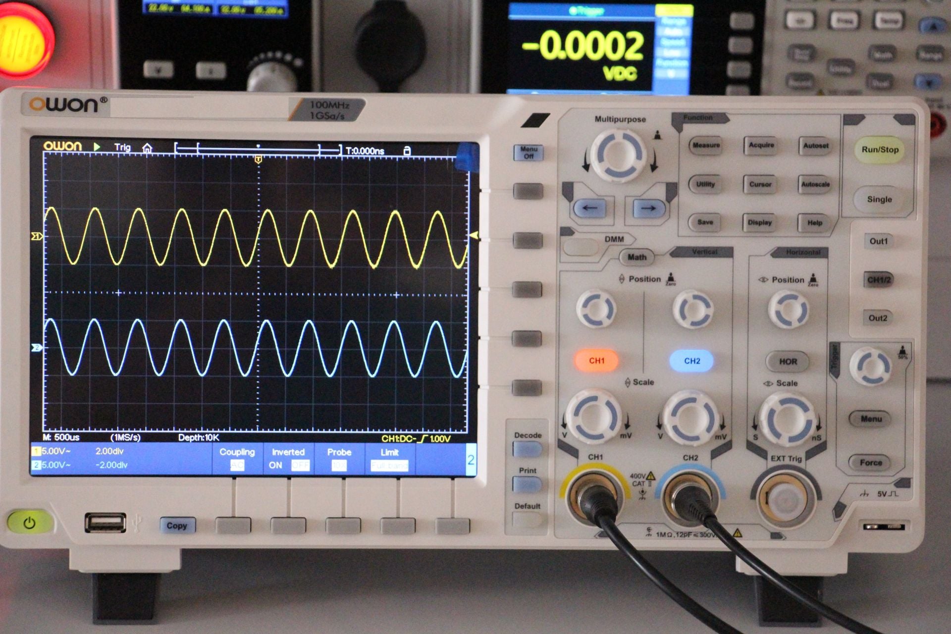 200 MHz 2 Kanal Osiloskop – XDS3202E