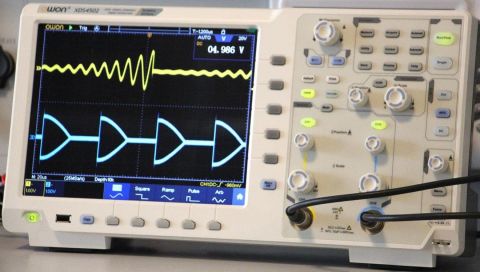 500 MHz 2 Kanal Osiloskop – XDS4502