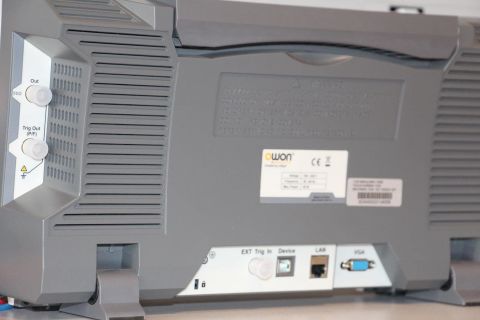 Owon XDS4502 Osiloskop – 500 MHz – 2 Kanal – 10.4” Dokunmatik (Full Paket)