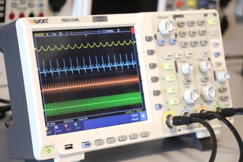 100 MHz 4 Kanal Osiloskop – XDS3104E