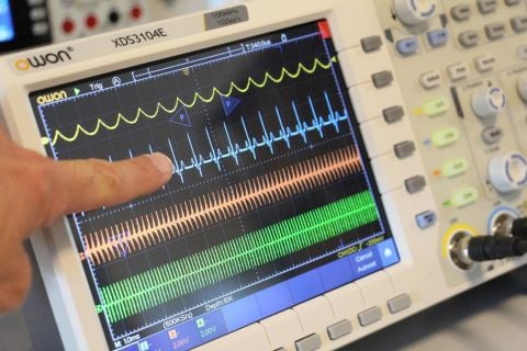 100 MHz 4 Kanal Osiloskop – XDS3104E