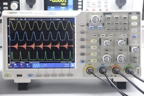 200 MHz 4 Kanal 14 Bit Osiloskop – XDS3204AE