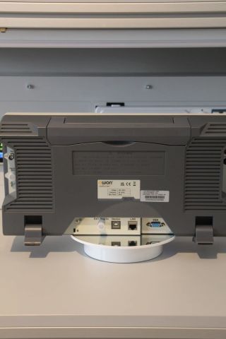 Owon XDS4504 Osiloskop 4 Kanal 500 MHz 10,4''Full Paket