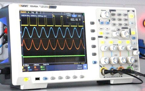 500 MHz 4 Kanal Osiloskop – XDS4504